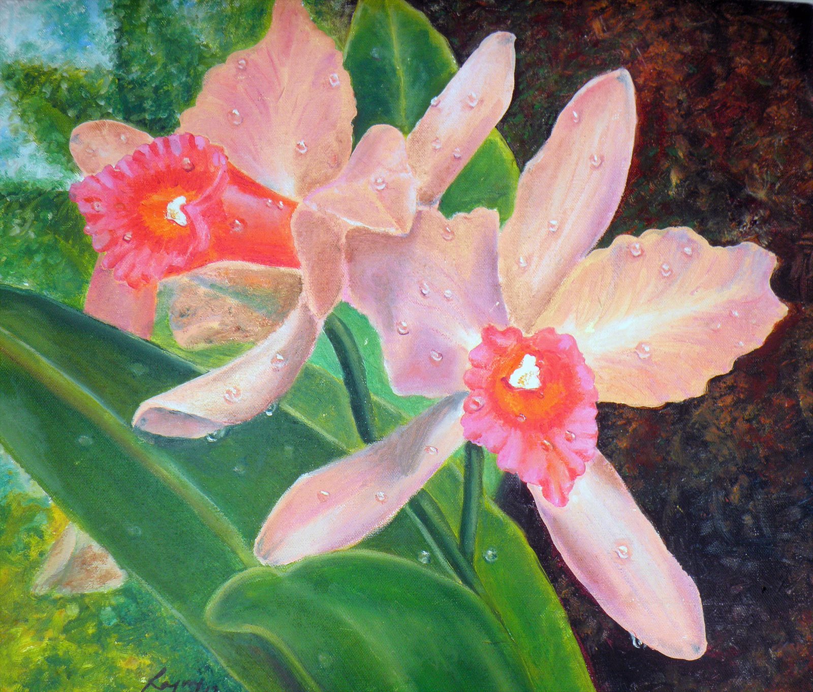 Orchids I