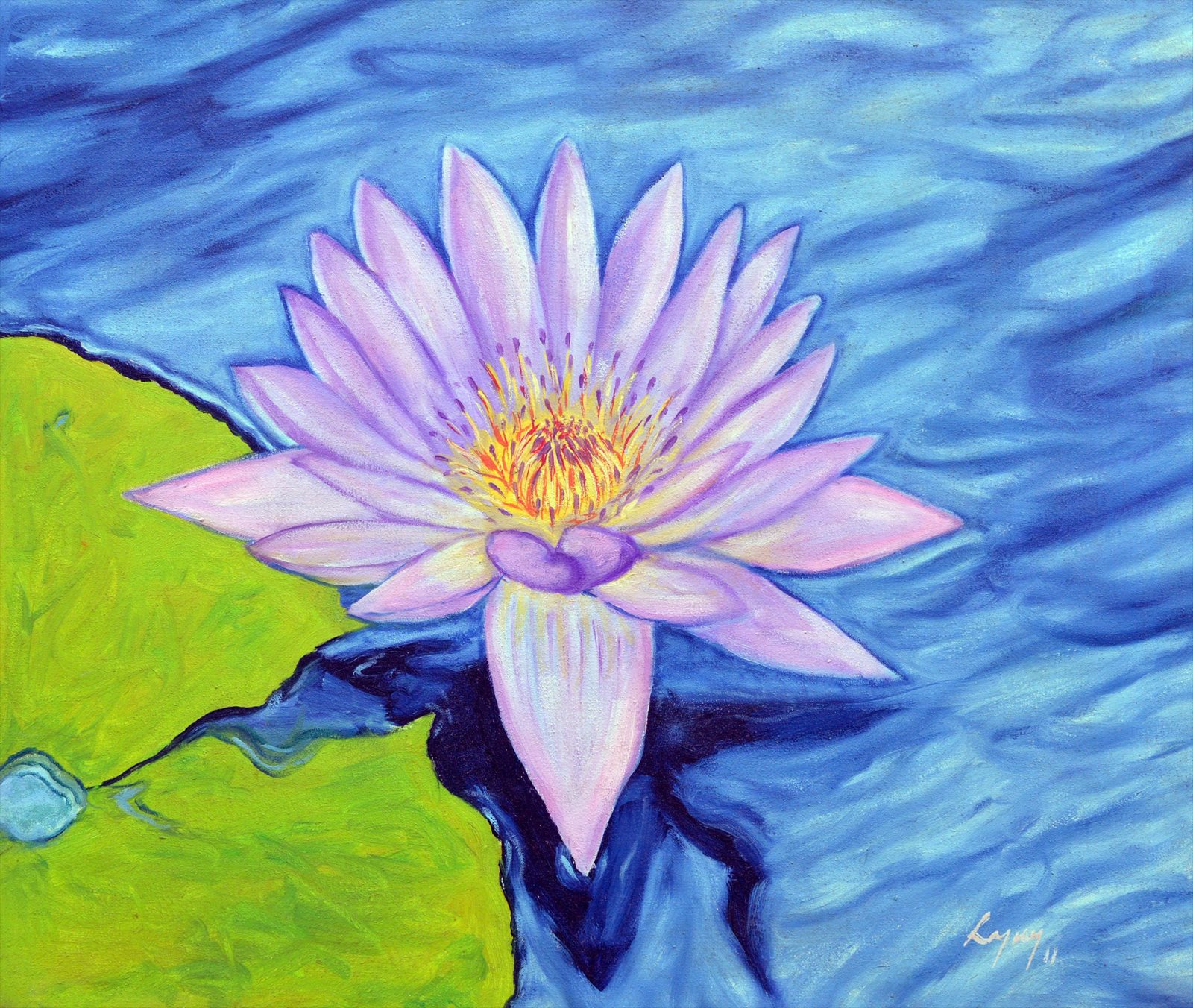 Violet Lily