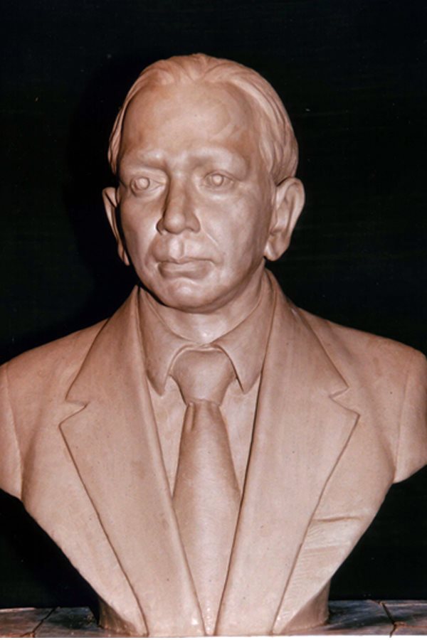 Dr. C. R. Rao — Clay Model