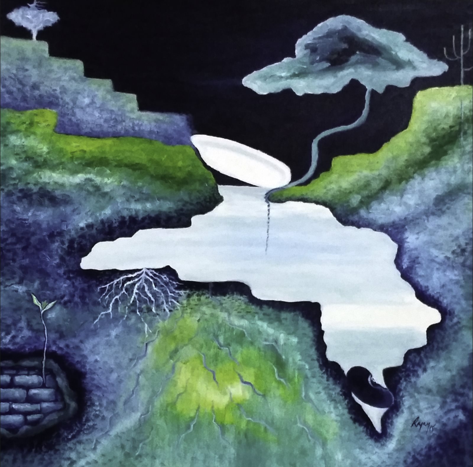 Mysterious Well of Life