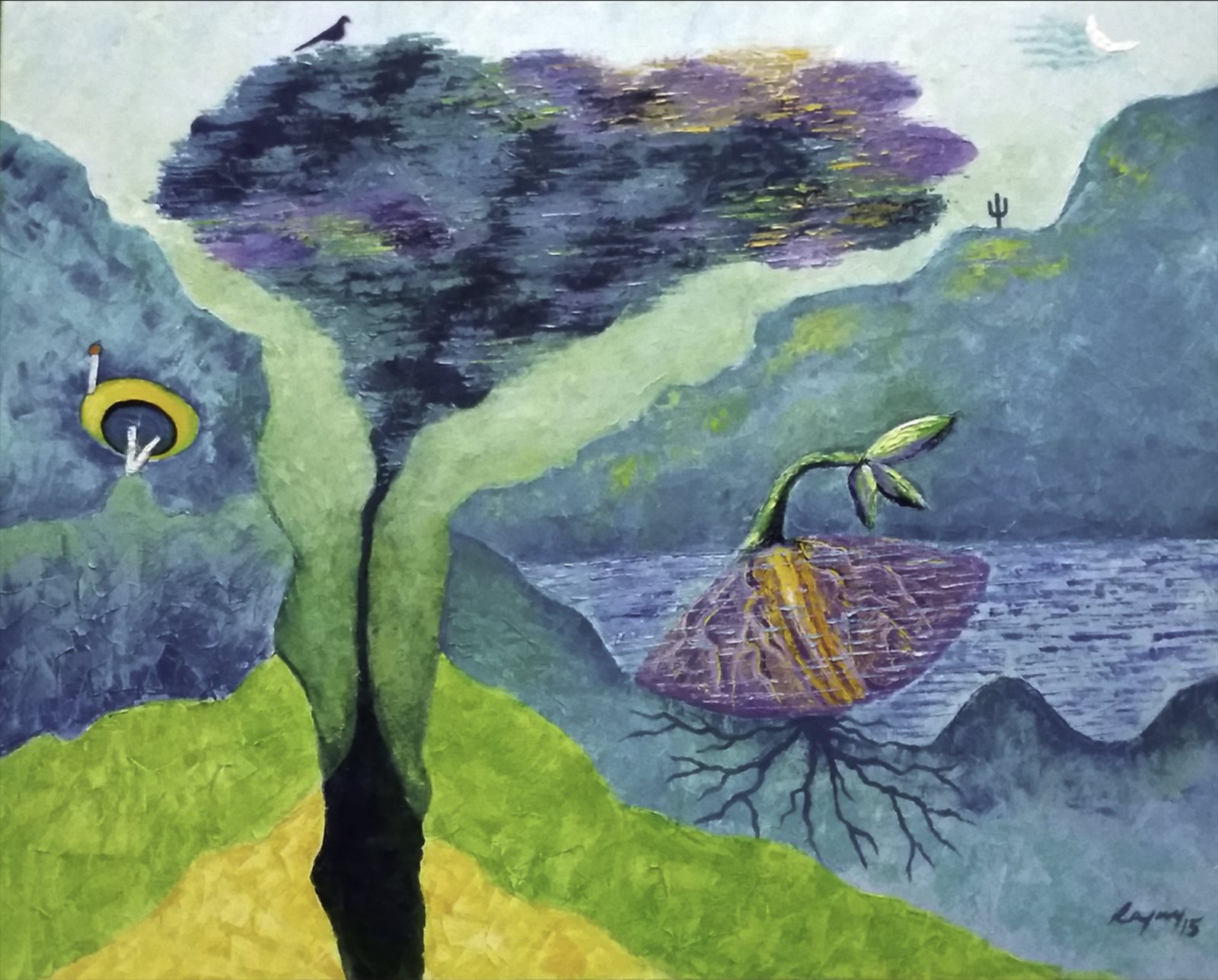 Valley Song I