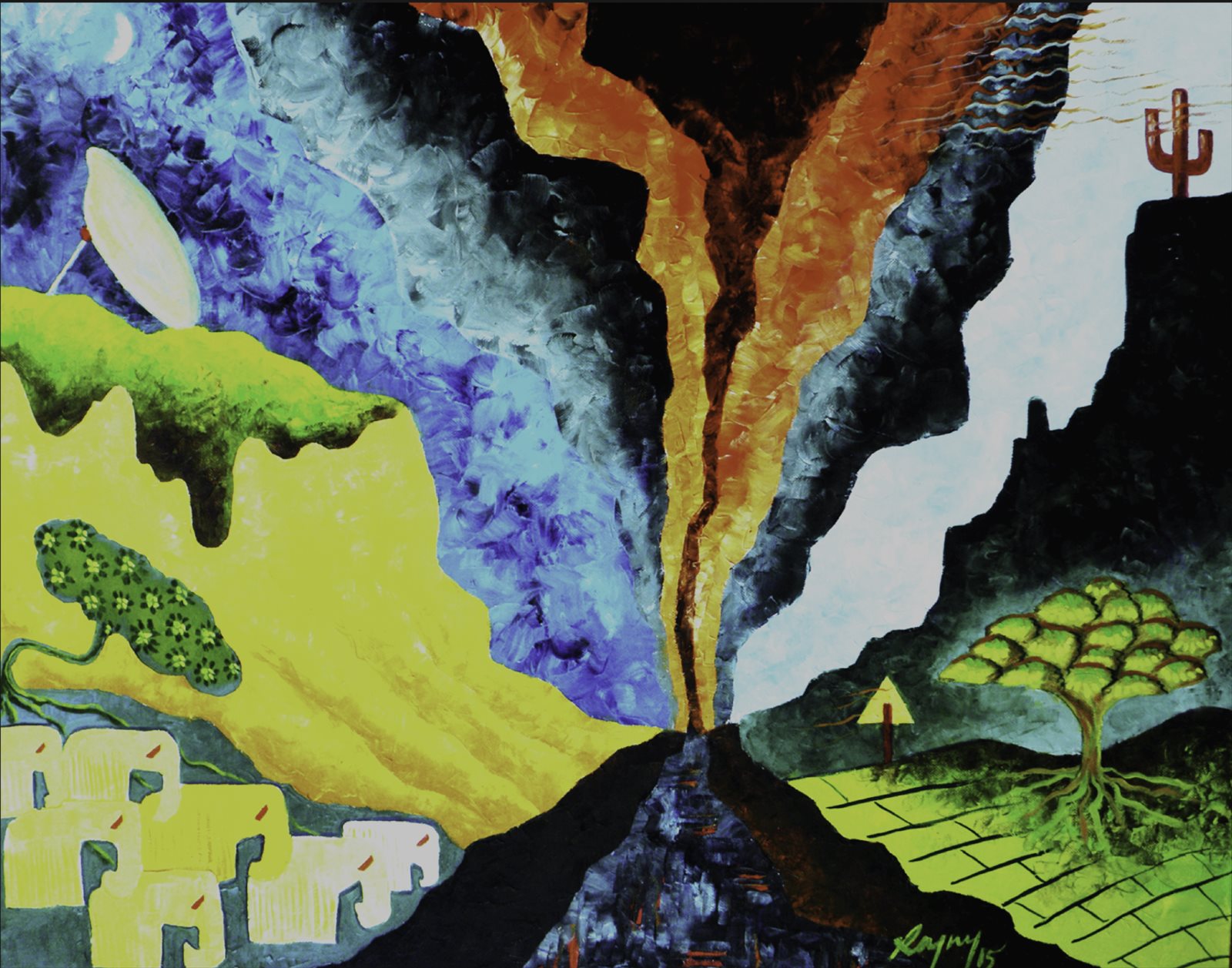 Volcanic Regeneration