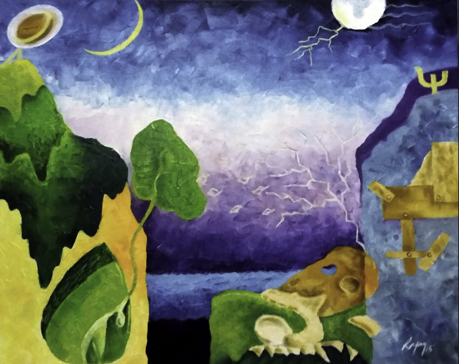Voyaging Vegetation